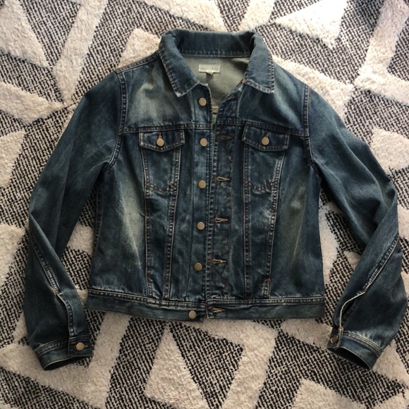 Anthropologie Jackets & Blazers - Anthropologie Jean Jacket